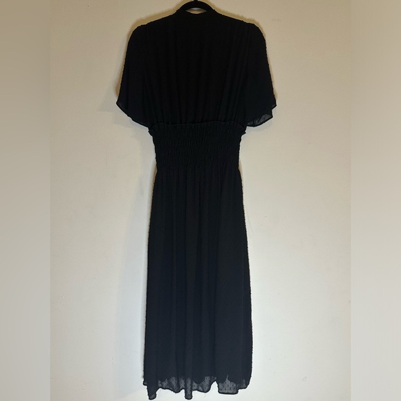 Black Midi Dress- Zara - Picture 4 of 6